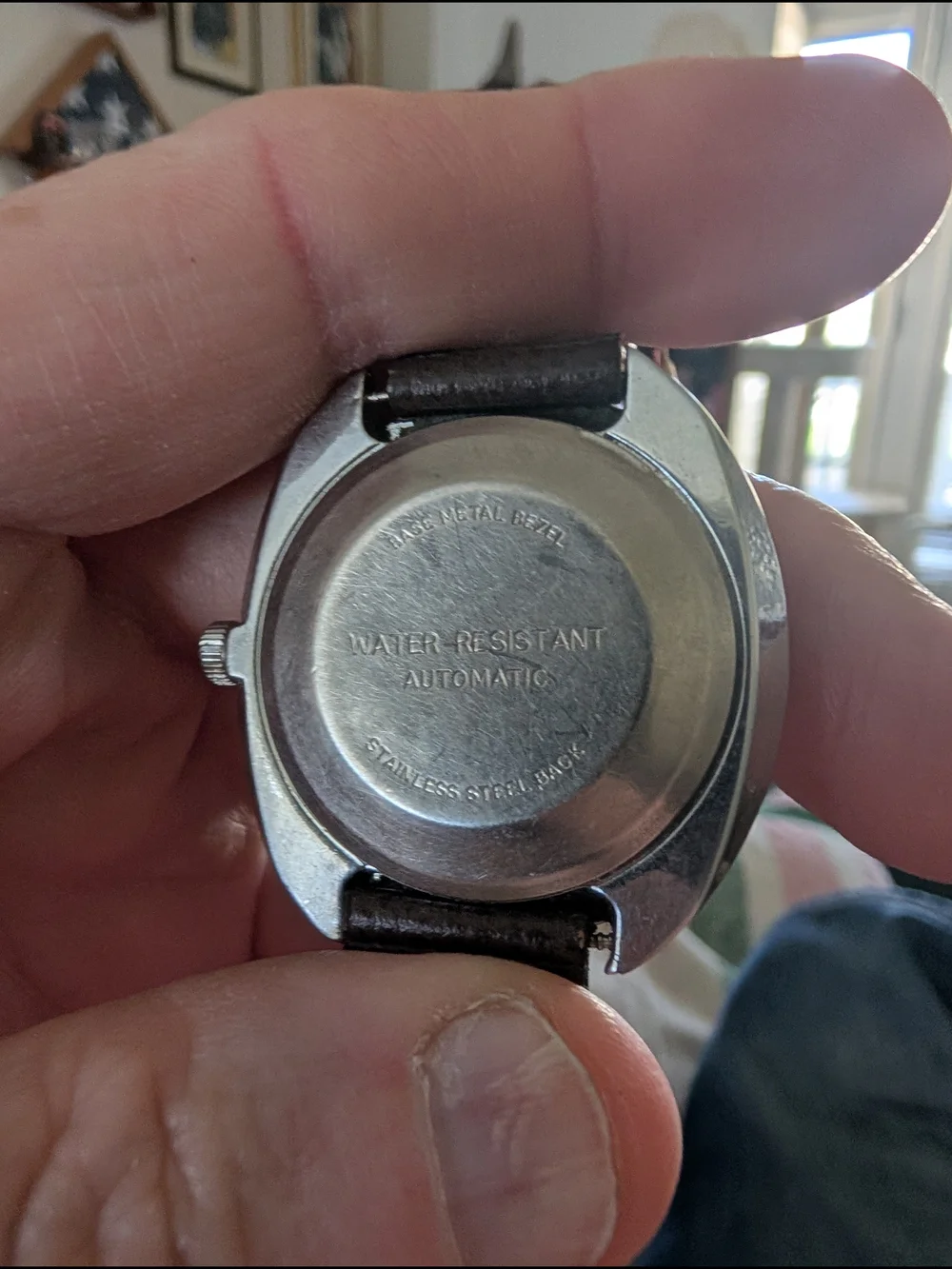 Timex Men's Silver Round Watch White Dial
